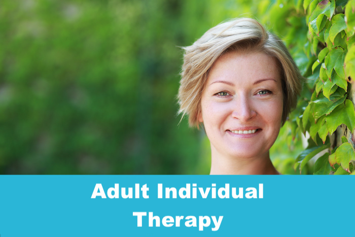 Adult Individual Therapy Minnesota